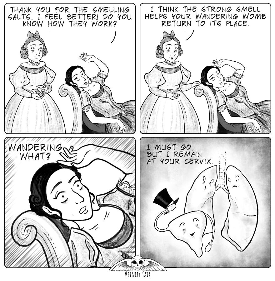 20 More Of My Comics About The Fascinating But Gruesome Facts About The Victorian Era You Might Have Never Heard 20 More Of My Comics About The Fascinating But Gruesome Facts About The Victorian Era You Might Have Never Heard