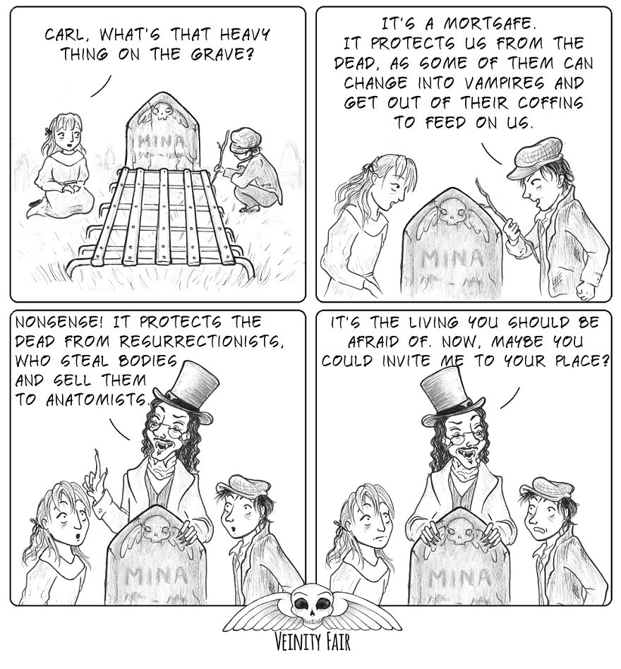 20 More Of My Comics About The Fascinating But Gruesome Facts About The Victorian Era You Might Have Never Heard 20 More Of My Comics About The Fascinating But Gruesome Facts About The Victorian Era You Might Have Never Heard