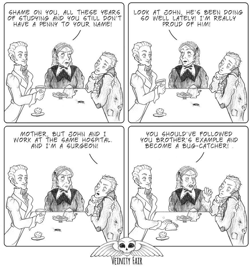 20 More Of My Comics About The Fascinating But Gruesome Facts About The Victorian Era You Might Have Never Heard 20 More Of My Comics About The Fascinating But Gruesome Facts About The Victorian Era You Might Have Never Heard