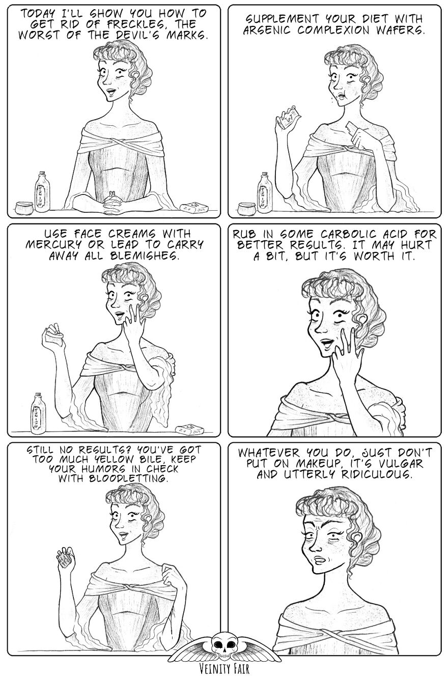 20 More Of My Comics About The Fascinating But Gruesome Facts About The Victorian Era You Might Have Never Heard 20 More Of My Comics About The Fascinating But Gruesome Facts About The Victorian Era You Might Have Never Heard