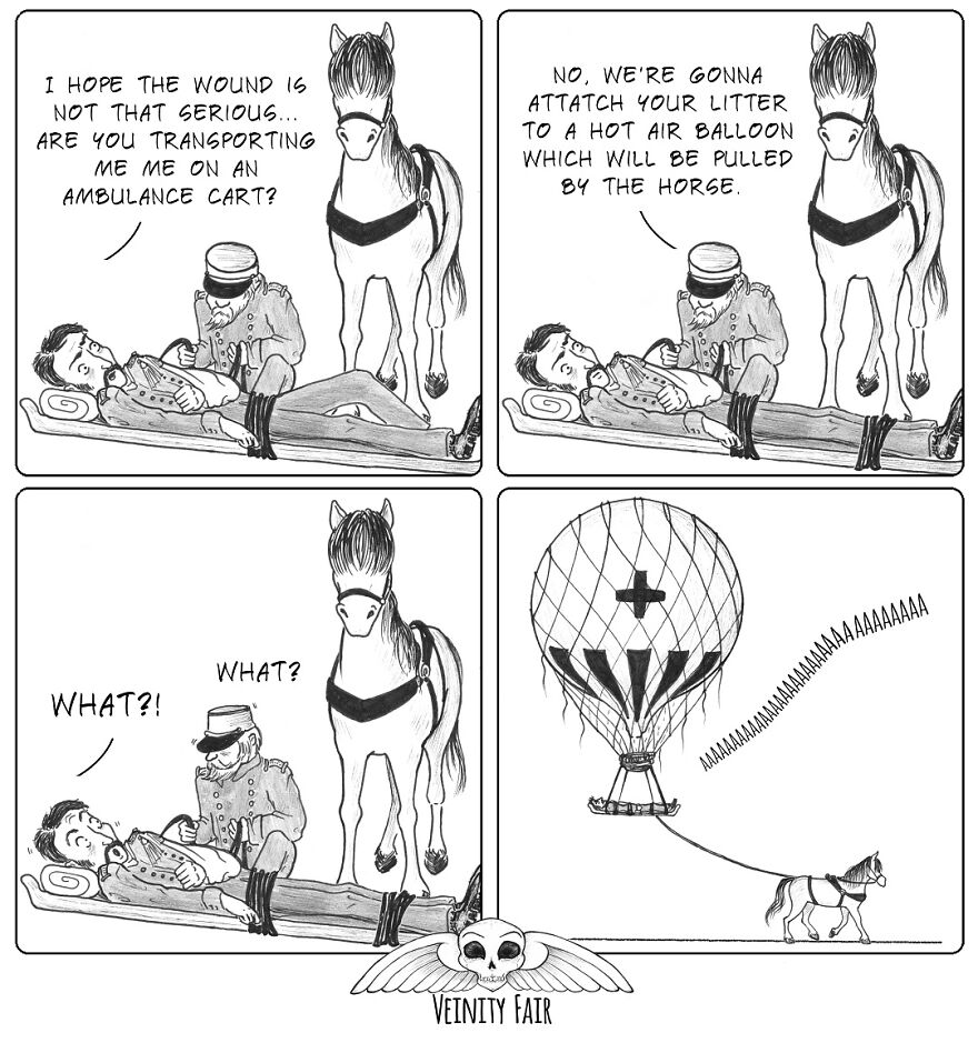 20 More Of My Comics About The Fascinating But Gruesome Facts About The Victorian Era You Might Have Never Heard 20 More Of My Comics About The Fascinating But Gruesome Facts About The Victorian Era You Might Have Never Heard