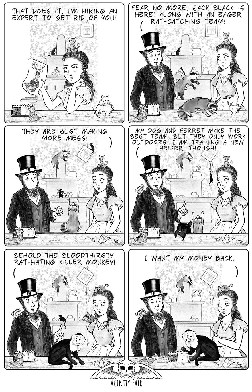 20 More Of My Comics About The Fascinating But Gruesome Facts About The Victorian Era You Might Have Never Heard 20 More Of My Comics About The Fascinating But Gruesome Facts About The Victorian Era You Might Have Never Heard