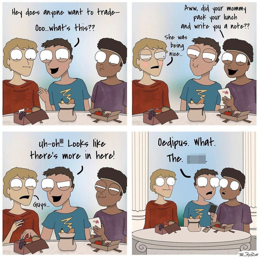 Here Are My 40 New Inappropriate Comics That You Shouldn’t Be Reading At Work Here Are My 40 New Inappropriate Comics That You Shouldn’t Be Reading At Work