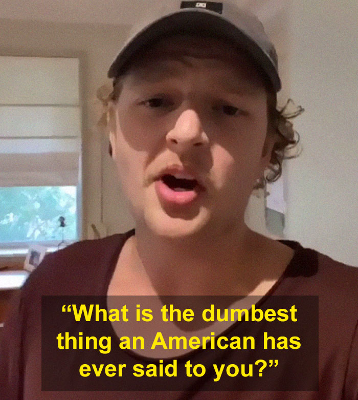 “What Is The Dumbest Thing An American Has Ever Said To You?: 40 Non-Americans Deliver “What Is The Dumbest Thing An American Has Ever Said To You?: 40 Non-Americans Deliver