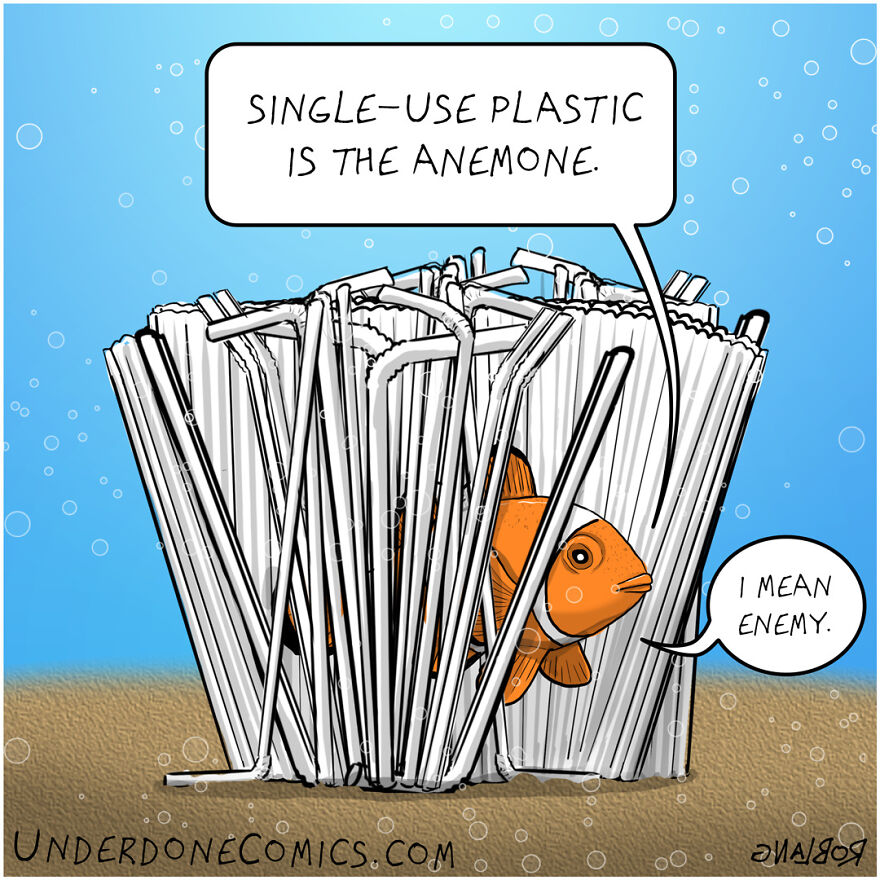 I Draw Comics To Show How Plastic Waste Affects Marine Life (30 Pics) I Draw Comics To Show How Plastic Waste Affects Marine Life (30 Pics)
