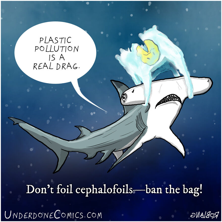 I Draw Comics To Show How Plastic Waste Affects Marine Life (30 Pics) I Draw Comics To Show How Plastic Waste Affects Marine Life (30 Pics)