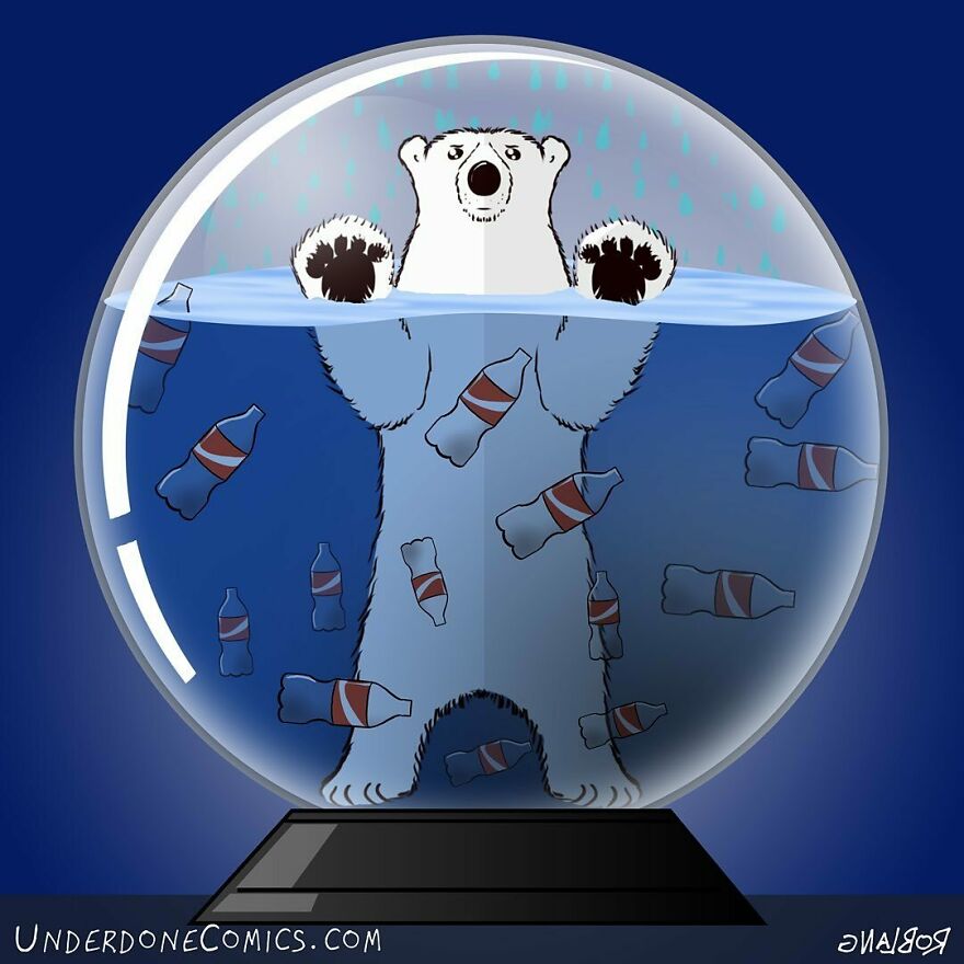 I Draw Comics To Show How Plastic Waste Affects Marine Life (30 Pics) I Draw Comics To Show How Plastic Waste Affects Marine Life (30 Pics)