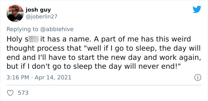 Staying Up Late A Lot Might Mean You’re Affected By Revenge Bedtime Procrastination, And This Twitter User Went Viral For Explaining Why Staying Up Late A Lot Might Mean You’re Affected By Revenge Bedtime Procrastination, And This Twitter User Went Viral For Explaining Why