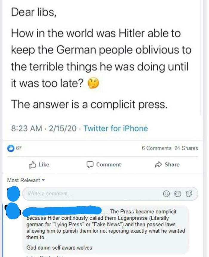 50 Of The Most Brilliant Comebacks Ever Screenshotted, As Shared On The ‘Clever Comebacks’ Page (New Pics)