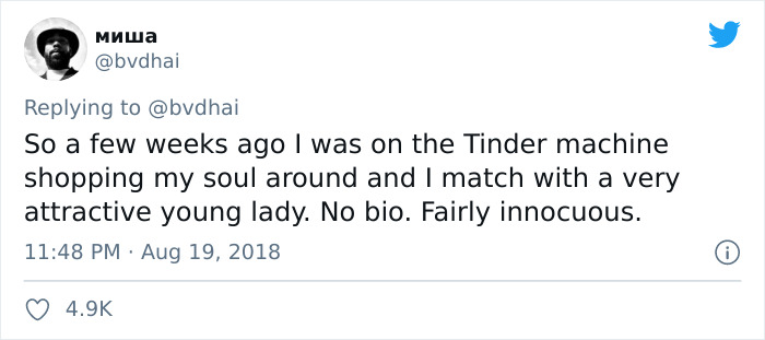 Guy Shares A Viral Story Of A Tinder Date Going Bad As The Same Woman Tricked Dozens Of Men