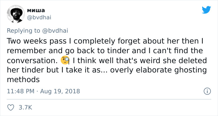 Guy Shares A Viral Story Of A Tinder Date Going Bad As The Same Woman Tricked Dozens Of Men