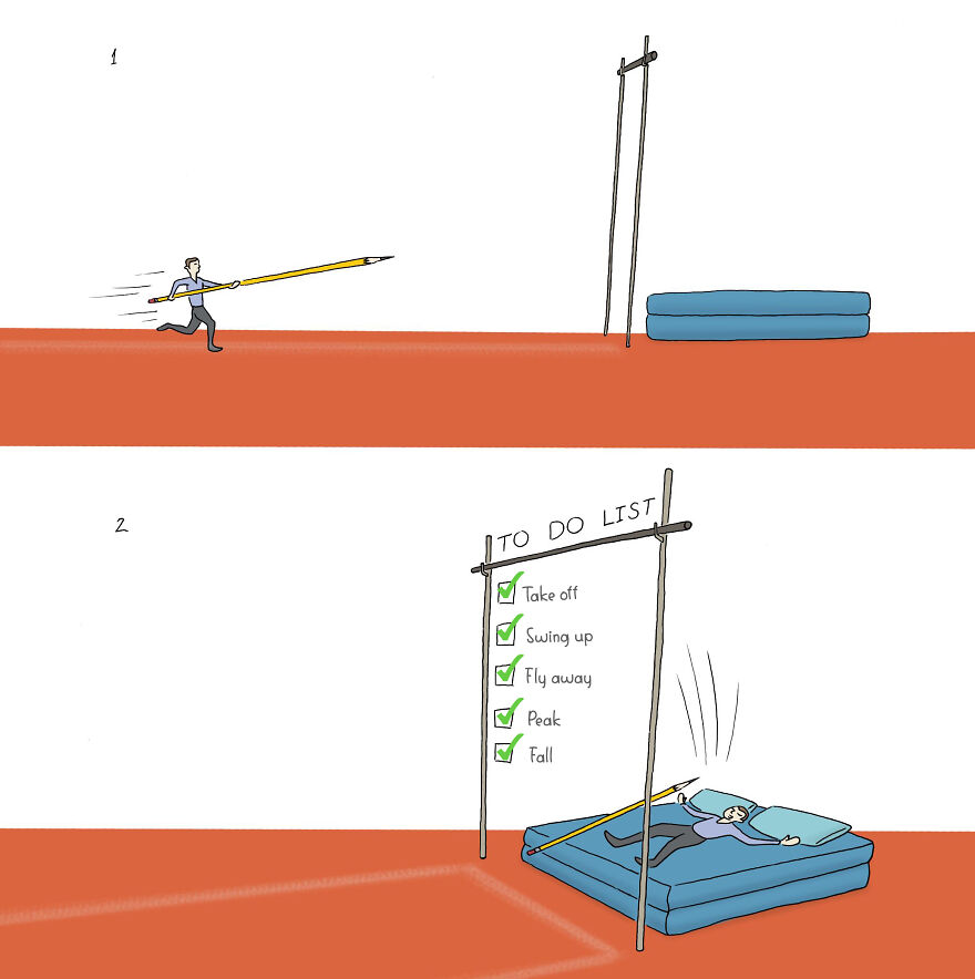 I’m Cem Çevikayak, And Here Are My Cartoons Of A Yellow Pencil And Pop Culture I’m Cem Çevikayak, And Here Are My Cartoons Of A Yellow Pencil And Pop Culture