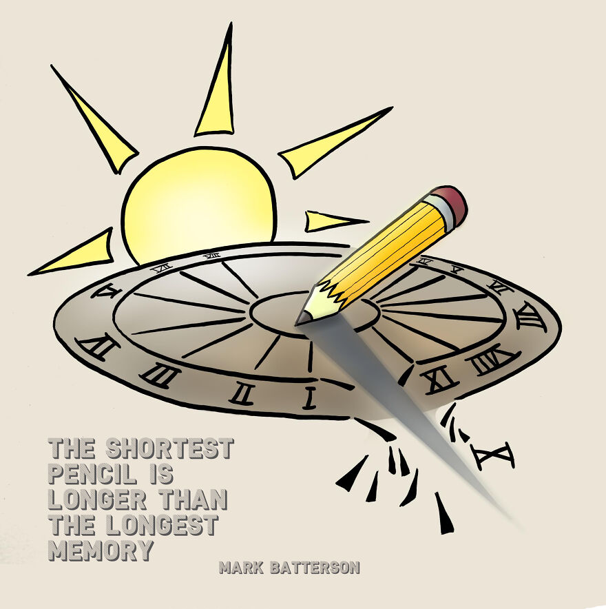 I’m Cem Çevikayak, And Here Are My Cartoons Of A Yellow Pencil And Pop Culture I’m Cem Çevikayak, And Here Are My Cartoons Of A Yellow Pencil And Pop Culture