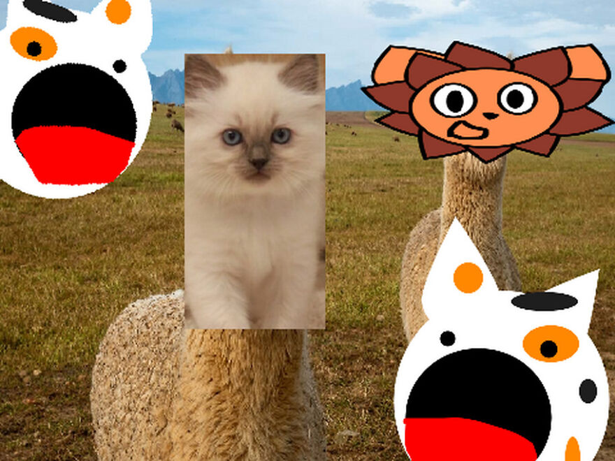 Hey Pandas, Post Your Worst Photoshop Edits (Closed) Hey Pandas, Post Your Worst Photoshop Edits (Closed)