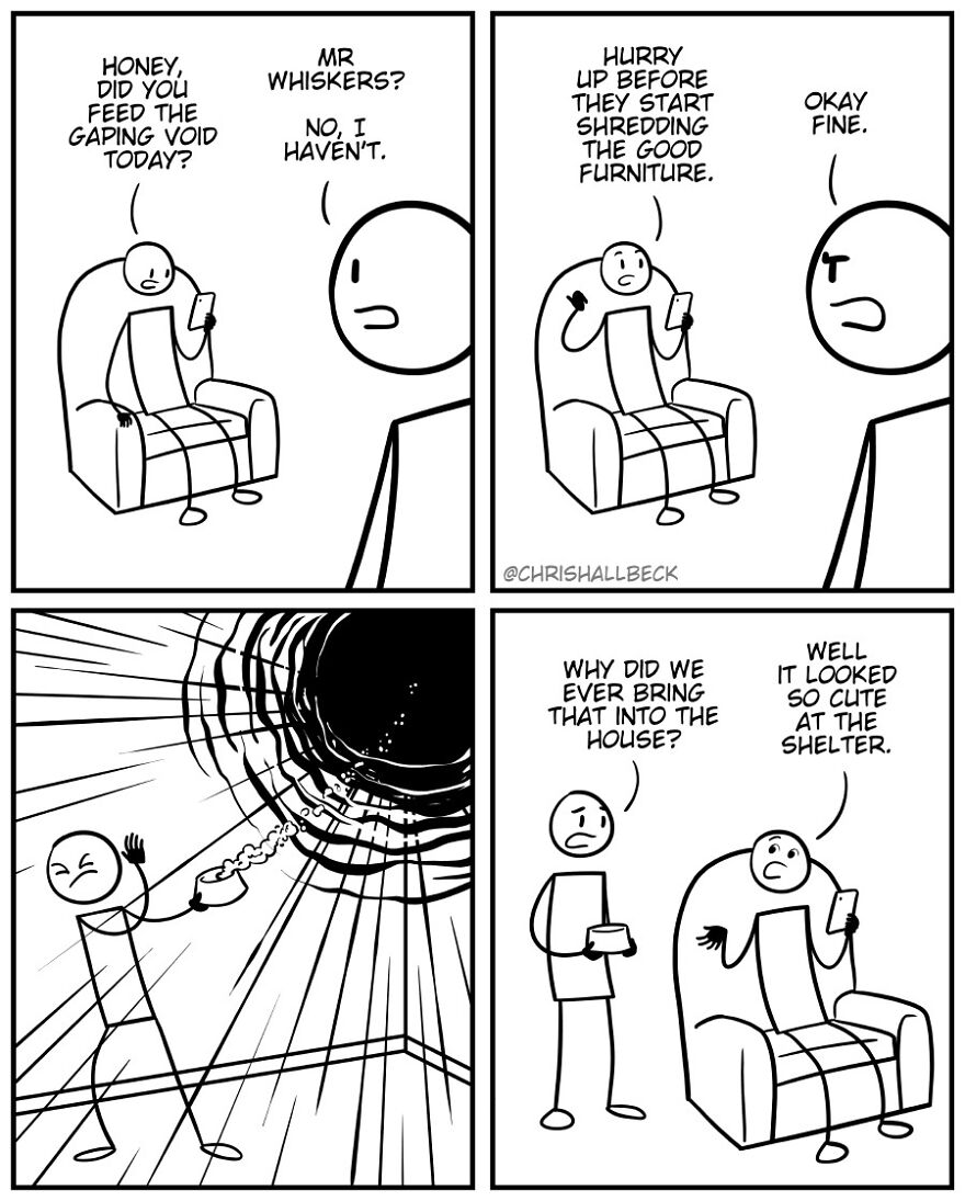 To Celebrate National Pet Day, I’ve Compiled My 17 Comics About Pets To Celebrate National Pet Day, I’ve Compiled My 17 Comics About Pets