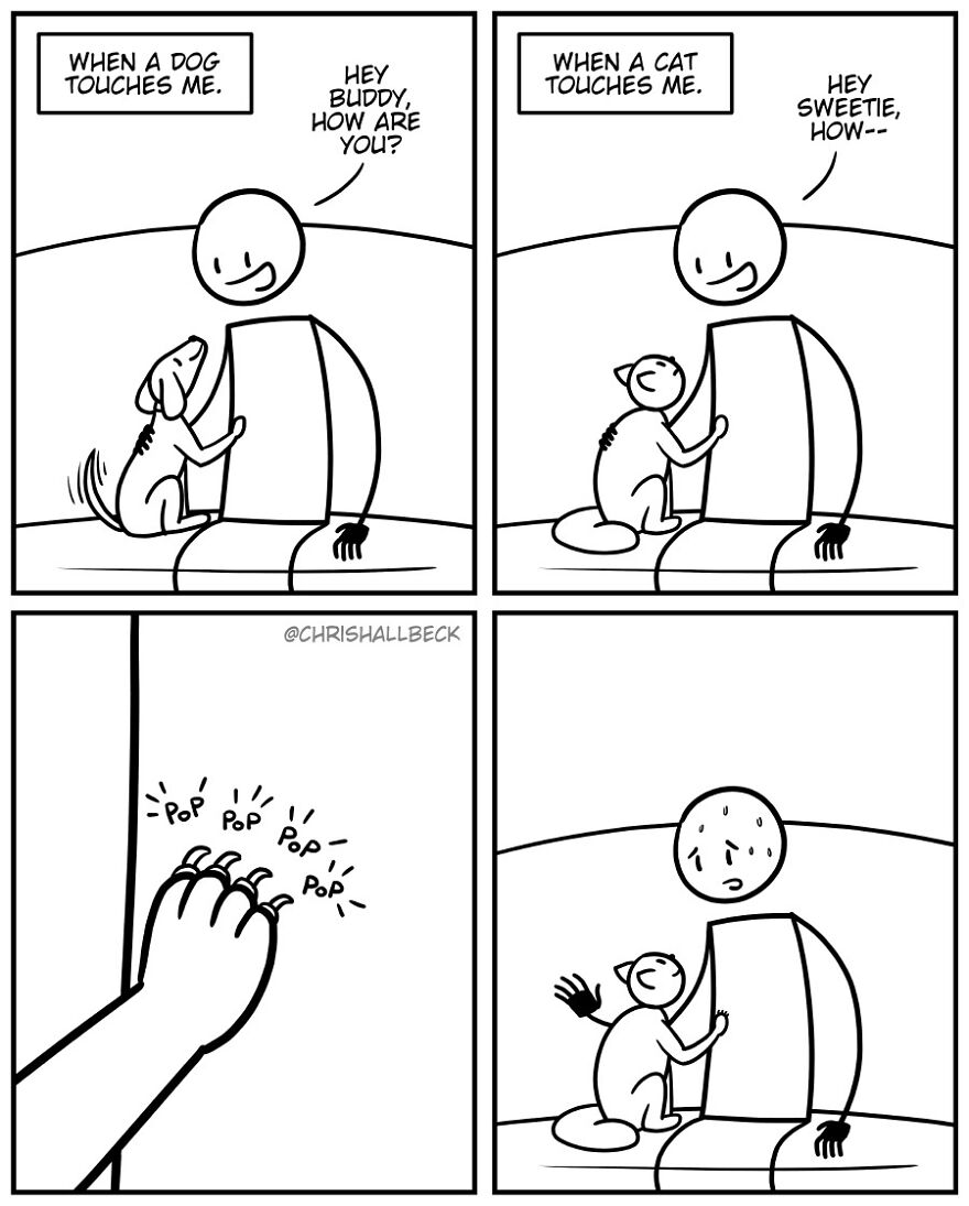 To Celebrate National Pet Day, I’ve Compiled My 17 Comics About Pets To Celebrate National Pet Day, I’ve Compiled My 17 Comics About Pets