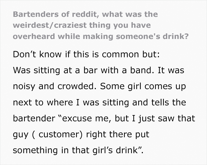 People Are Applauding How This Bar Dealt With Someone Spiking A Woman’s Drink People Are Applauding How This Bar Dealt With Someone Spiking A Woman’s Drink