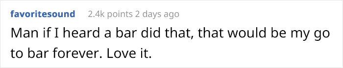 People Are Applauding How This Bar Dealt With Someone Spiking A Woman’s Drink People Are Applauding How This Bar Dealt With Someone Spiking A Woman’s Drink