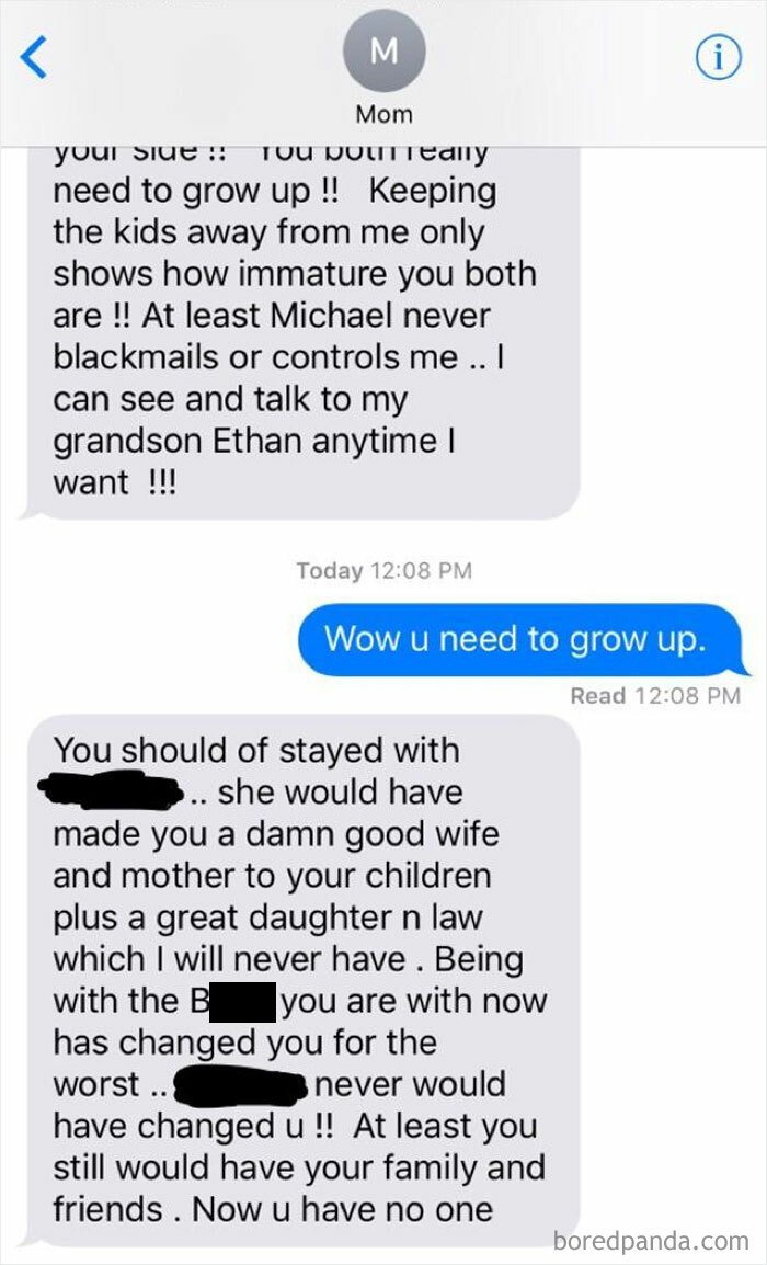 32 Times Mothers-In-Law From Hell Left Their Relatives Speechless