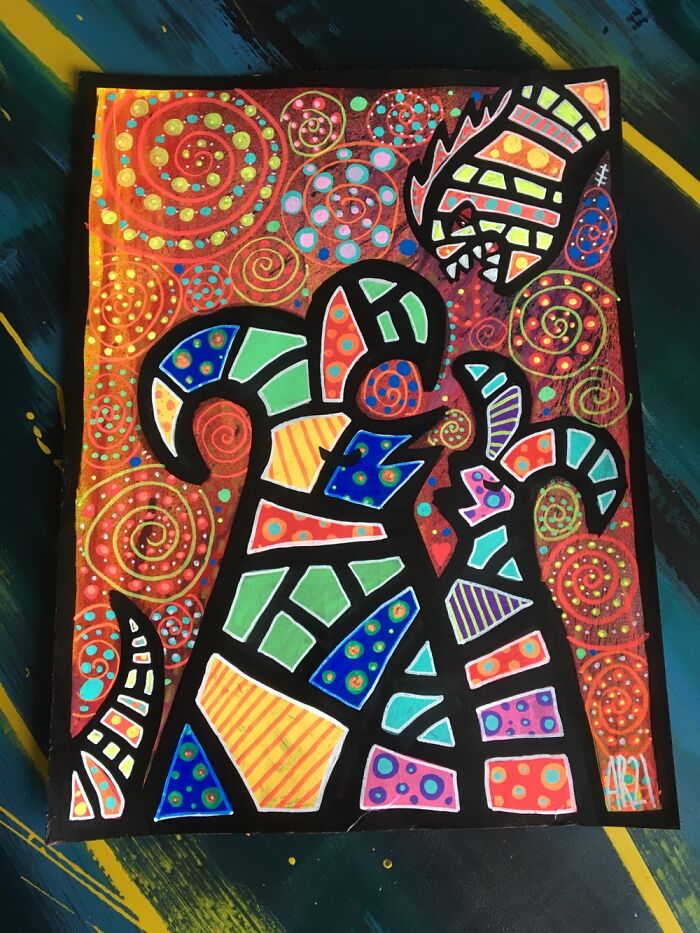 Hey Pandas, Post The Piece Of Artwork That Took You The Longest To Make (Closed) Hey Pandas, Post The Piece Of Artwork That Took You The Longest To Make (Closed)