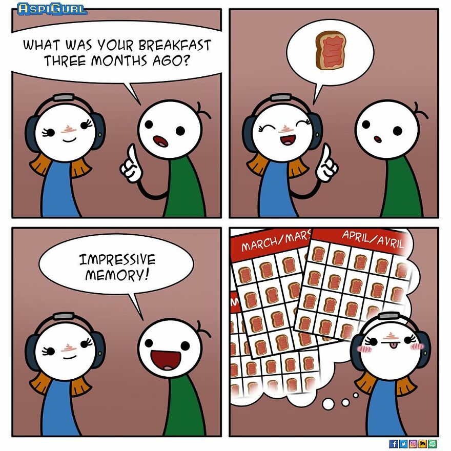 Autistic Artist Illustrates Her Daily Reality In 50 Comics Autistic Artist Illustrates Her Daily Reality In 50 Comics