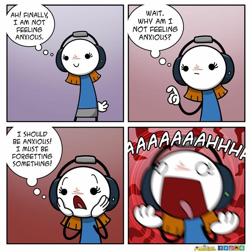 Autistic Artist Illustrates Her Daily Reality In 50 Comics Autistic Artist Illustrates Her Daily Reality In 50 Comics