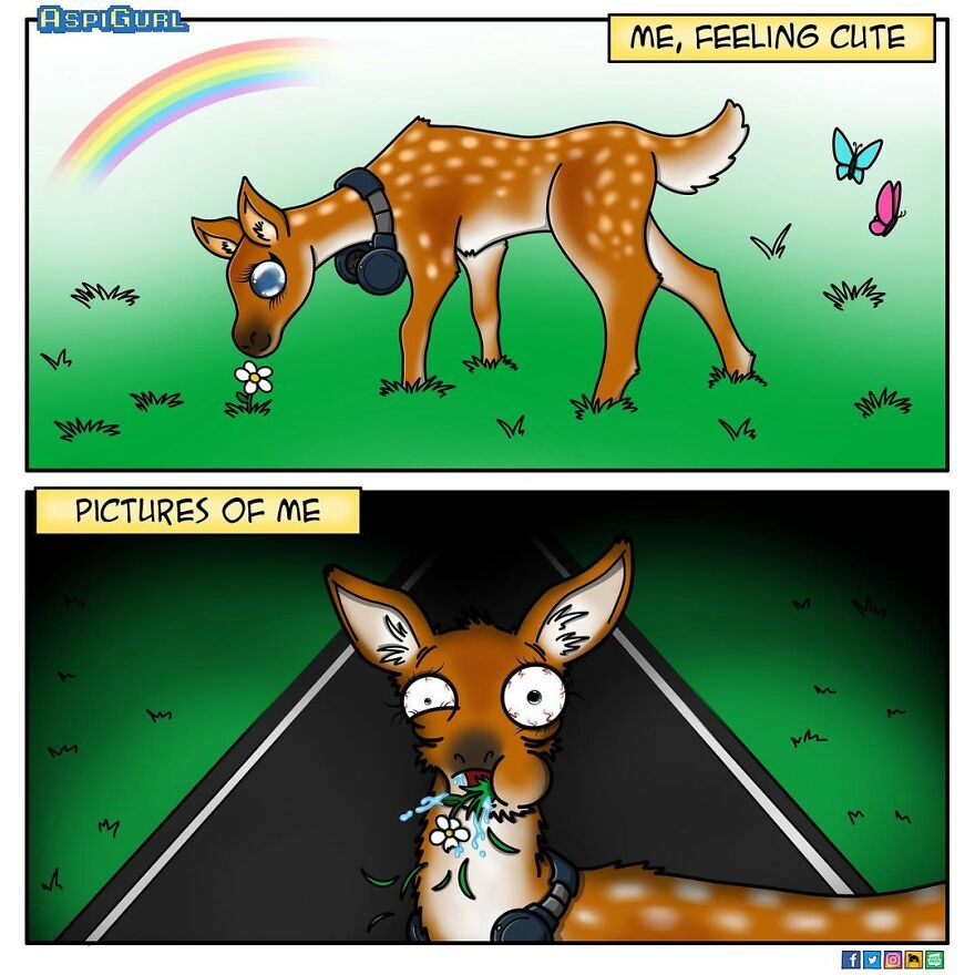 Autistic Artist Illustrates Her Daily Reality In 50 Comics Autistic Artist Illustrates Her Daily Reality In 50 Comics