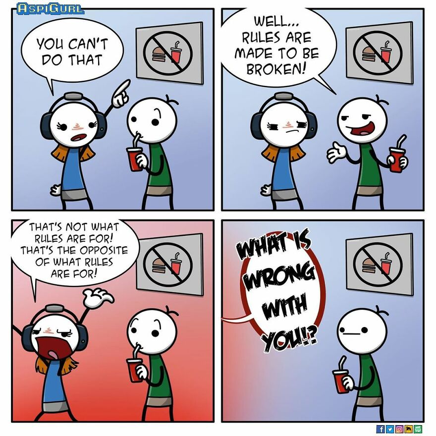 Autistic Artist Illustrates Her Daily Reality In 50 Comics Autistic Artist Illustrates Her Daily Reality In 50 Comics