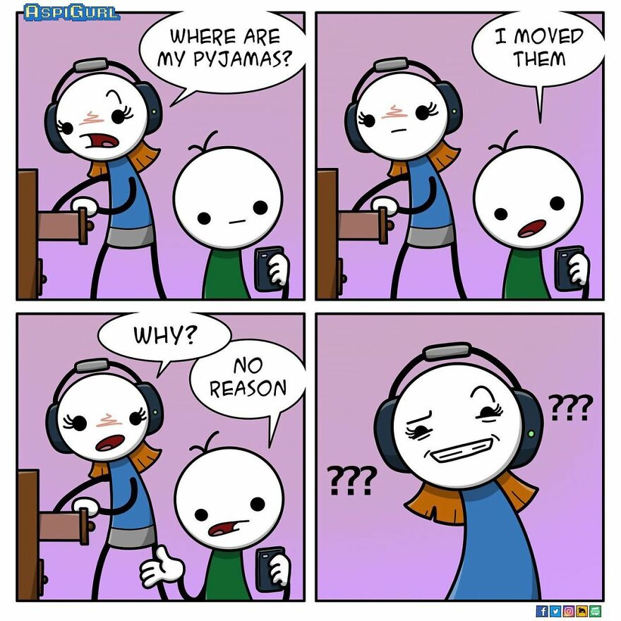 Autistic Artist Illustrates Her Daily Reality In 50 Comics Autistic Artist Illustrates Her Daily Reality In 50 Comics