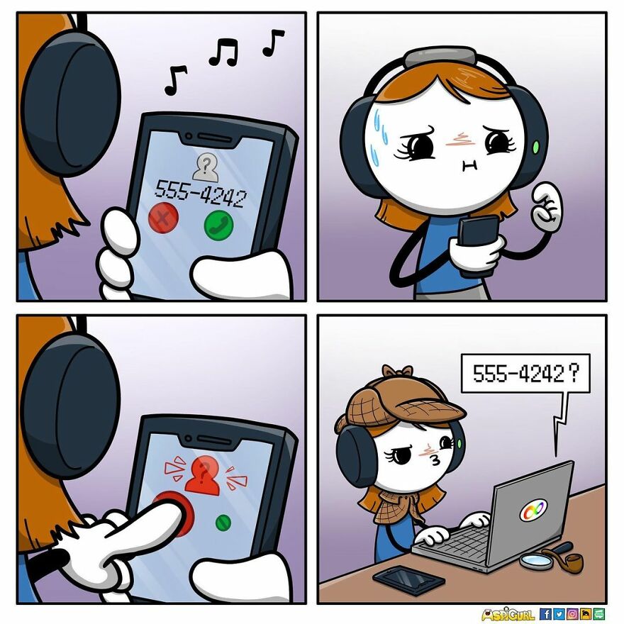 Autistic Artist Illustrates Her Daily Reality In 50 Comics Autistic Artist Illustrates Her Daily Reality In 50 Comics