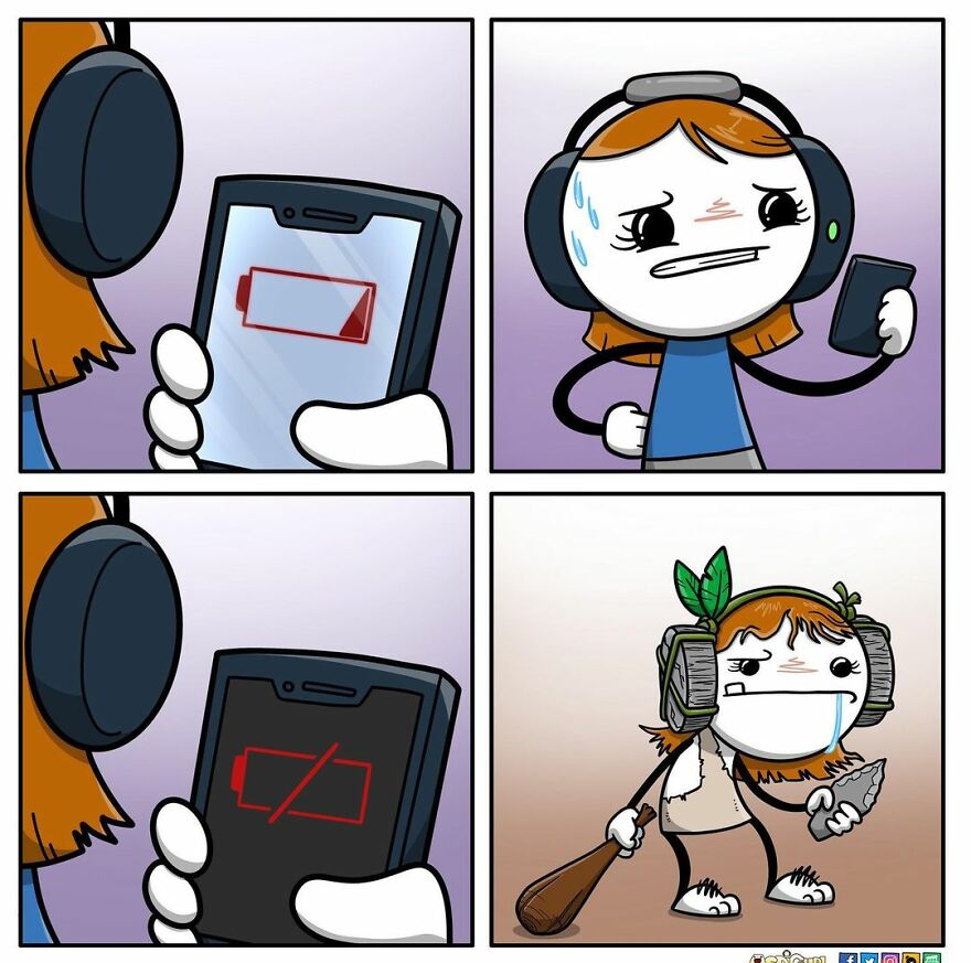 Autistic Artist Illustrates Her Daily Reality In 50 Comics Autistic Artist Illustrates Her Daily Reality In 50 Comics