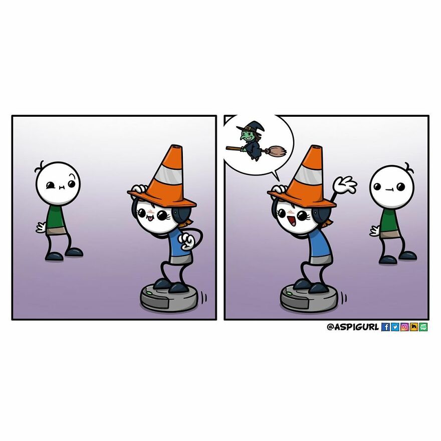 Autistic Artist Illustrates Her Daily Reality In 50 Comics Autistic Artist Illustrates Her Daily Reality In 50 Comics