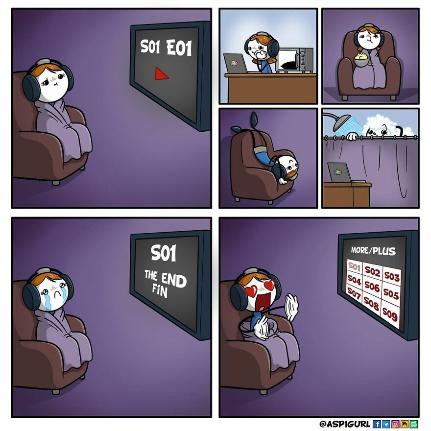 Autistic Artist Illustrates Her Daily Reality In 50 Comics Autistic Artist Illustrates Her Daily Reality In 50 Comics