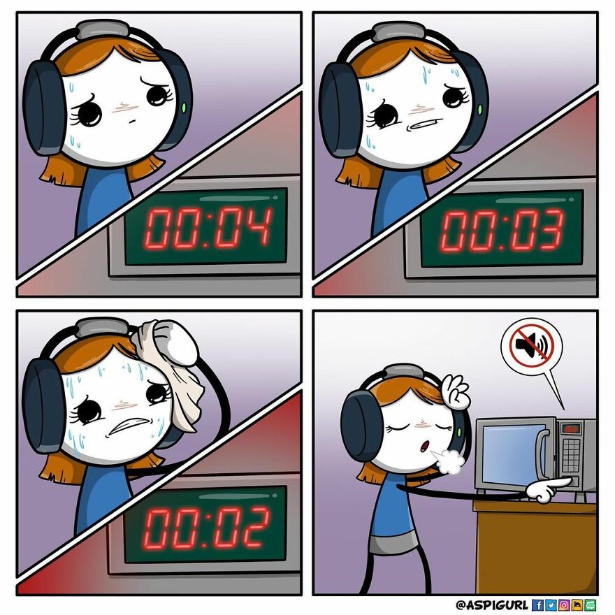 Autistic Artist Illustrates Her Daily Reality In 50 Comics Autistic Artist Illustrates Her Daily Reality In 50 Comics