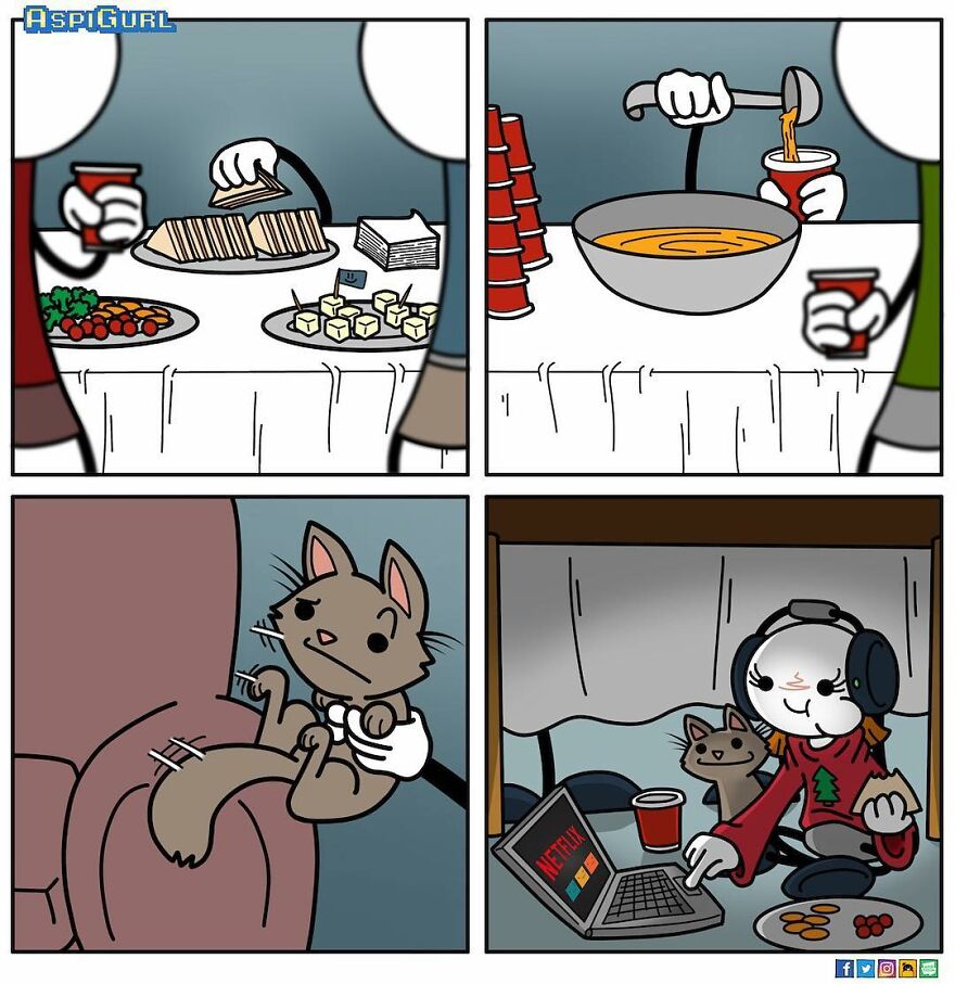 Autistic Artist Illustrates Her Daily Reality In 50 Comics Autistic Artist Illustrates Her Daily Reality In 50 Comics