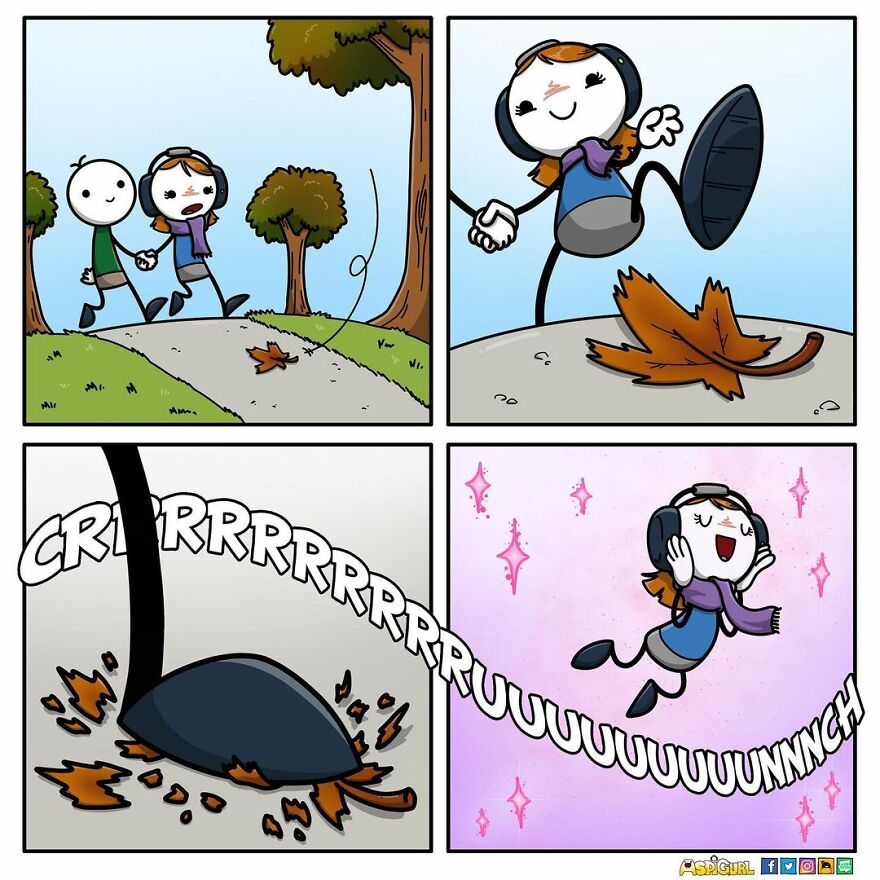 Autistic Artist Illustrates Her Daily Reality In 50 Comics Autistic Artist Illustrates Her Daily Reality In 50 Comics