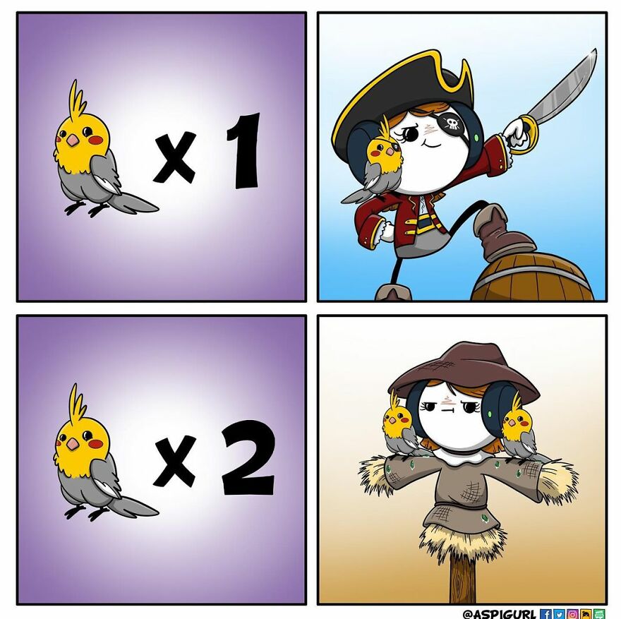 Autistic Artist Illustrates Her Daily Reality In 50 Comics Autistic Artist Illustrates Her Daily Reality In 50 Comics