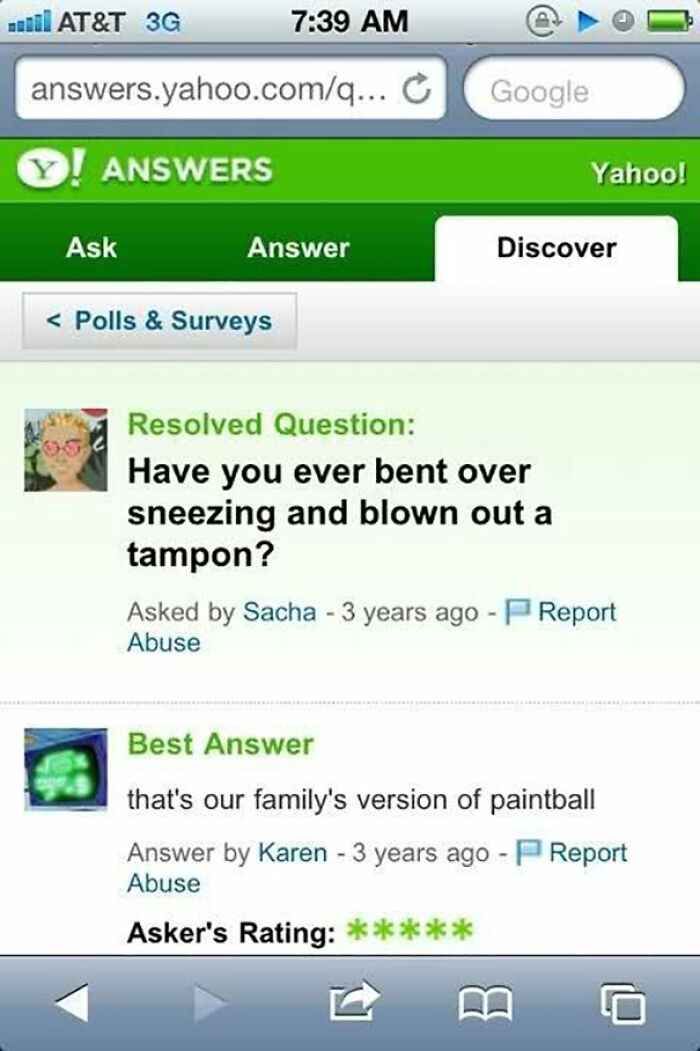 ‘Yahoo Answers’ Is Shutting Down Forever, And Here’re 35 Of The Most Epic Screenshots To Remember It By ‘Yahoo Answers’ Is Shutting Down Forever, And Here’re 35 Of The Most Epic Screenshots To Remember It By
