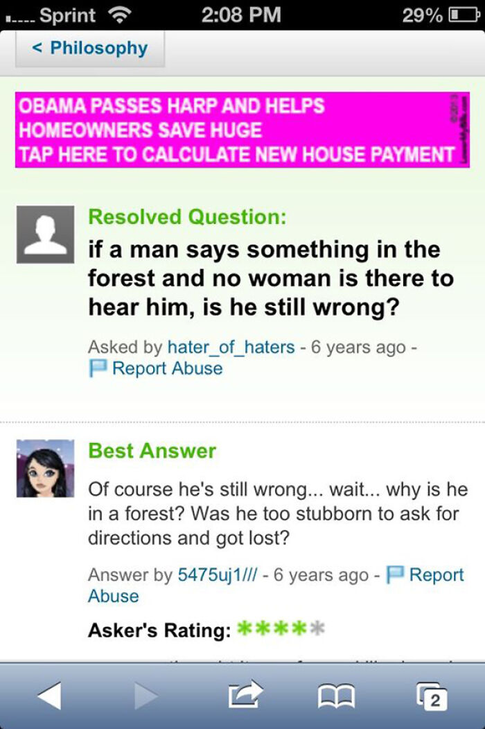 ‘Yahoo Answers’ Is Shutting Down Forever, And Here’re 35 Of The Most Epic Screenshots To Remember It By ‘Yahoo Answers’ Is Shutting Down Forever, And Here’re 35 Of The Most Epic Screenshots To Remember It By