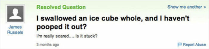 ‘Yahoo Answers’ Is Shutting Down Forever, And Here’re 35 Of The Most Epic Screenshots To Remember It By ‘Yahoo Answers’ Is Shutting Down Forever, And Here’re 35 Of The Most Epic Screenshots To Remember It By