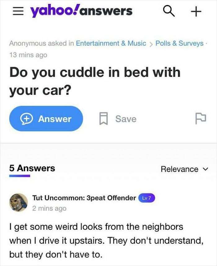 ‘Yahoo Answers’ Is Shutting Down Forever, And Here’re 35 Of The Most Epic Screenshots To Remember It By ‘Yahoo Answers’ Is Shutting Down Forever, And Here’re 35 Of The Most Epic Screenshots To Remember It By