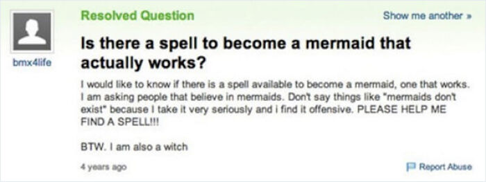 ‘Yahoo Answers’ Is Shutting Down Forever, And Here’re 35 Of The Most Epic Screenshots To Remember It By ‘Yahoo Answers’ Is Shutting Down Forever, And Here’re 35 Of The Most Epic Screenshots To Remember It By