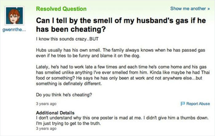 ‘Yahoo Answers’ Is Shutting Down Forever, And Here’re 35 Of The Most Epic Screenshots To Remember It By ‘Yahoo Answers’ Is Shutting Down Forever, And Here’re 35 Of The Most Epic Screenshots To Remember It By