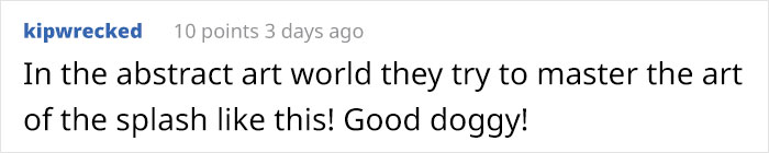 Pit Bull Accidentally Redesigns His Owner&#8217;s Ordinary T-Shirt Into An Extraordinary One