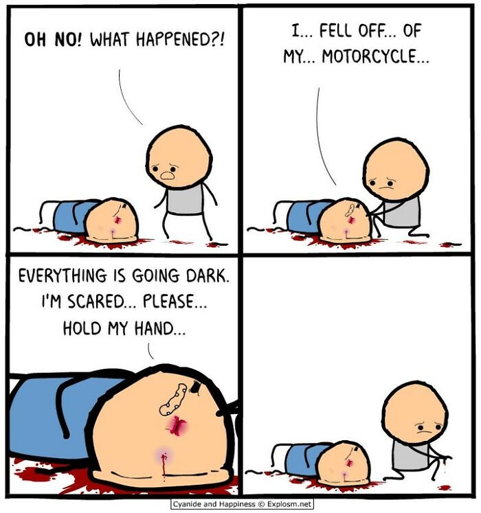 40 New Hilarious Comics For People Who Like Dark Humor By Cyanide &#038; Happiness