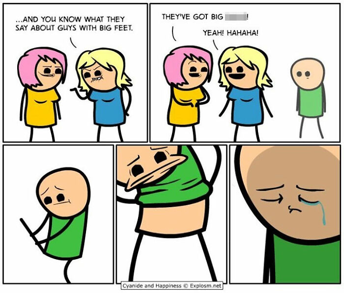 40 New Hilarious Comics For People Who Like Dark Humor By Cyanide &#038; Happiness