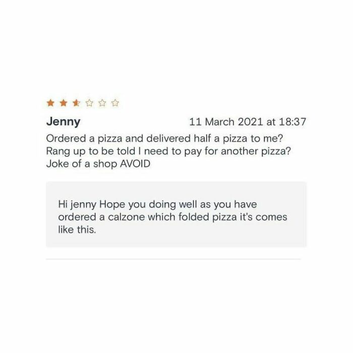 30 Times Restaurants Left Hilarious Replies Under Bad Reviews, Shared By This Instagram Page 30 Times Restaurants Left Hilarious Replies Under Bad Reviews, Shared By This Instagram Page