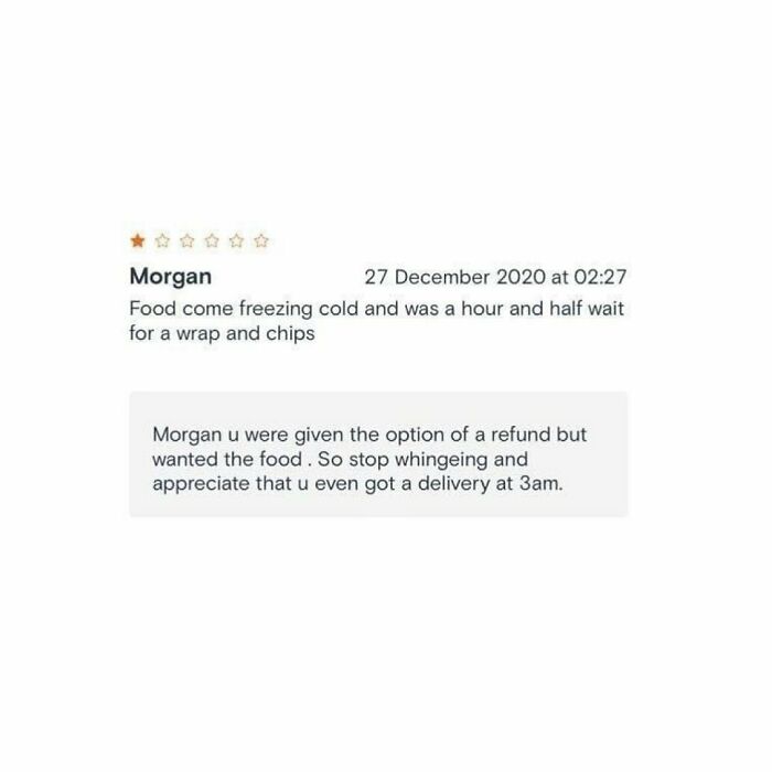 30 Times Restaurants Left Hilarious Replies Under Bad Reviews, Shared By This Instagram Page 30 Times Restaurants Left Hilarious Replies Under Bad Reviews, Shared By This Instagram Page