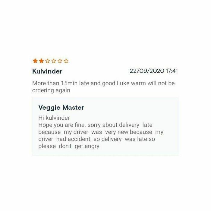 30 Times Restaurants Left Hilarious Replies Under Bad Reviews, Shared By This Instagram Page 30 Times Restaurants Left Hilarious Replies Under Bad Reviews, Shared By This Instagram Page