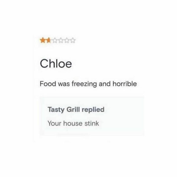 30 Times Restaurants Left Hilarious Replies Under Bad Reviews, Shared By This Instagram Page 30 Times Restaurants Left Hilarious Replies Under Bad Reviews, Shared By This Instagram Page